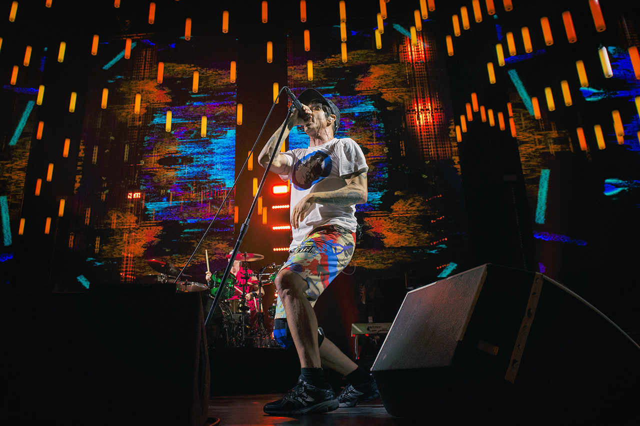 Red Hot Chili Peppers, Mathias Marchioni