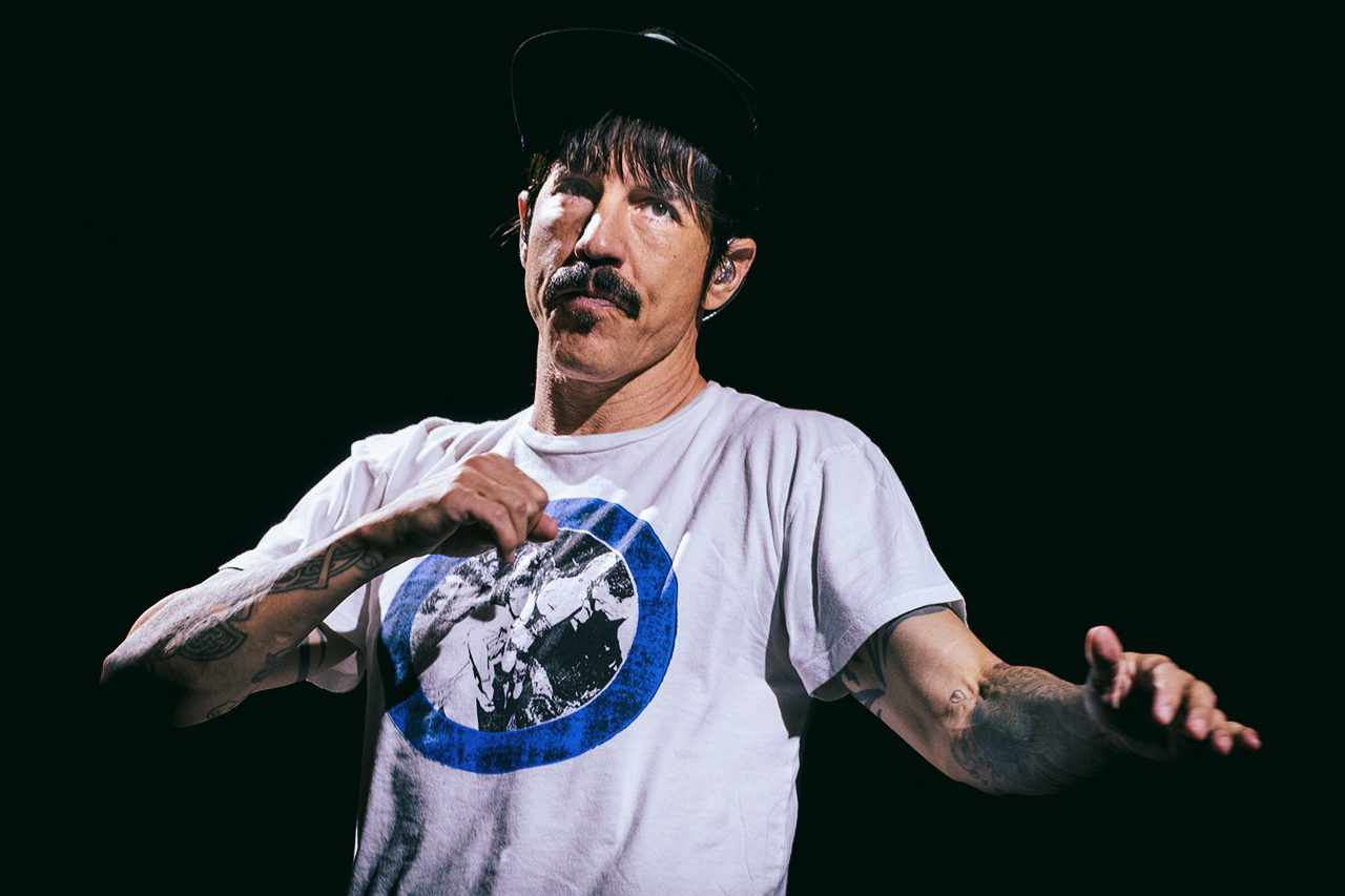 Red Hot Chili Peppers, Mathias Marchioni