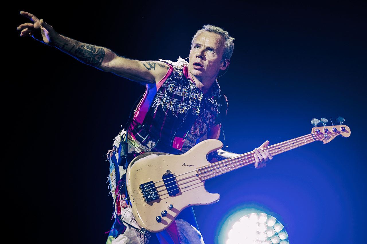 Red Hot Chili Peppers, Mathias Marchioni