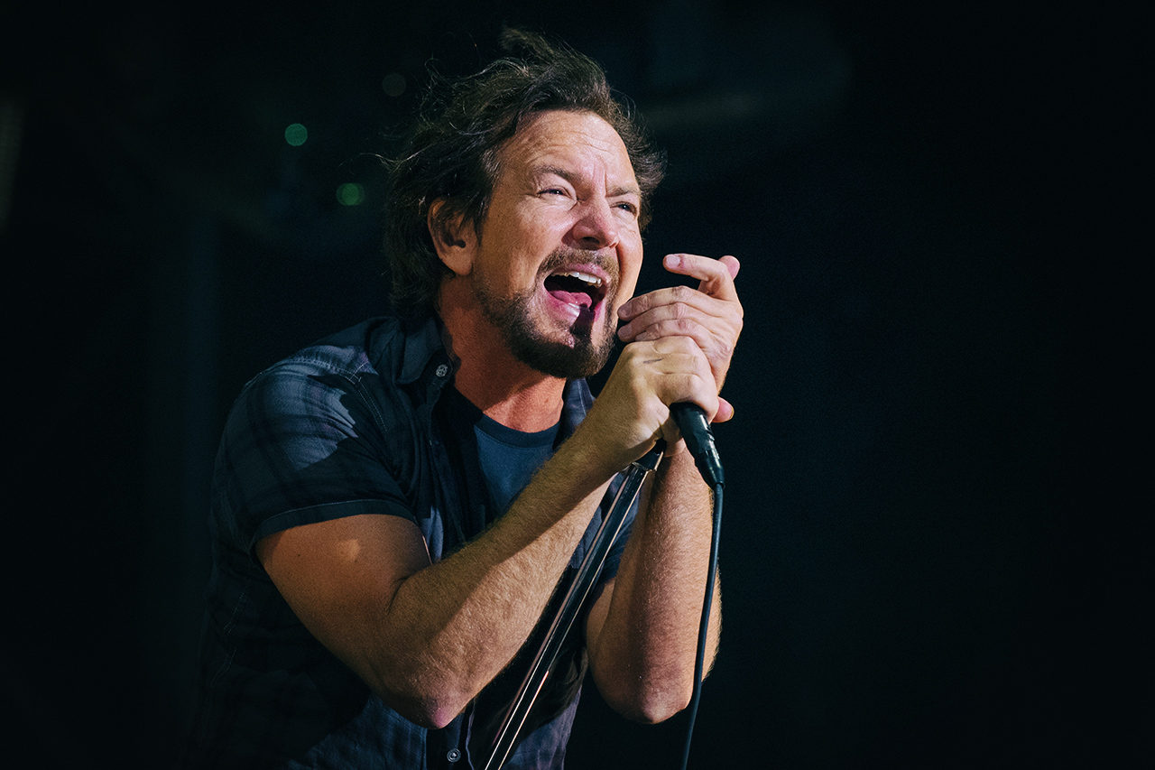 Eddie Vedder, Pearl Jam. 2018 © Mathias Marchioni
